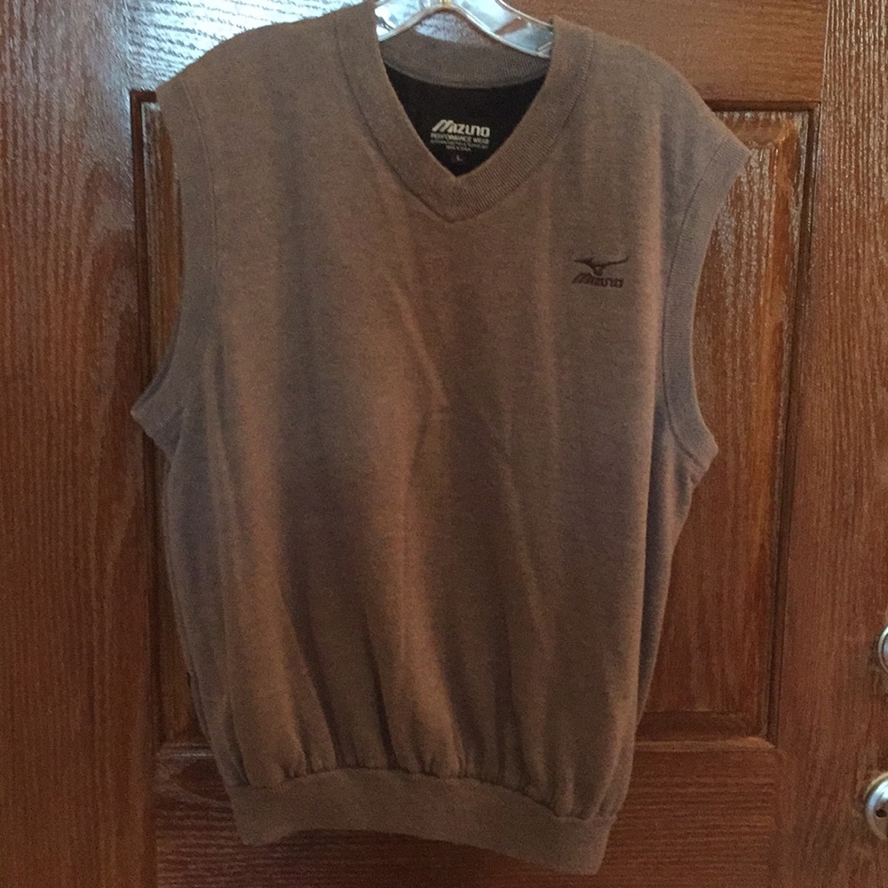 Mizuno Golf Windbreaker/Sweater Vest Size Large